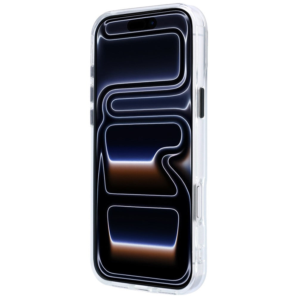 Dėklas BMW Sign Frosted IML & Metal Logo MagSafe, skirtas iPhone 18 Pro Max / 17 Pro Max - Skaidri -- iPhone 18 Pro Max /...