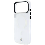 Dėklas BMW Sign Frosted IML & Metal Logo MagSafe, skirtas iPhone 18 Pro Max / 17 Pro Max - Skaidri -- iPhone 18 Pro Max /...