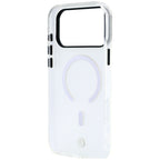 Dėklas BMW Sign Frosted IML & Metal Logo MagSafe, skirtas iPhone 18 Pro Max / 17 Pro Max - Skaidri -- iPhone 18 Pro Max /...