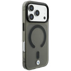 Dėklas BMW Sign Frosted IML & Metal Logo MagSafe, skirtas iPhone 18 Pro Max / 17 Pro Max - Pilka -- iPhone 18 Pro Max /...