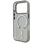 Dėklas BMW Sign Frosted IML & Metal Logo MagSafe, skirtas iPhone 18 Pro Max / 17 Pro Max - Pilka -- iPhone 18 Pro Max /...