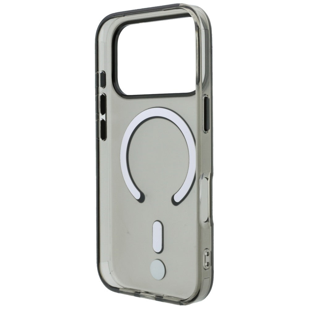 Dėklas BMW Sign Frosted IML & Metal Logo MagSafe, skirtas iPhone 18 Pro Max / 17 Pro Max - Pilka -- iPhone 18 Pro Max /...