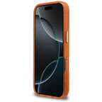 Dėklas Karl Lagerfeld IML K Head MagSafe telefonui iPhone 18 Pro Max / 17 Pro Max - Oranžinis -- iPhone 18 Pro Max /...