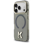 Dėklas Karl Lagerfeld IML K Head MagSafe telefonui iPhone 18 Pro / 17 Pro - Juodas -- iPhone 18 Pro / iPhone 17 Pro