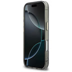 Dėklas Karl Lagerfeld IML K Head MagSafe telefonui iPhone 18 Pro / 17 Pro - Juodas -- iPhone 18 Pro / iPhone 17 Pro