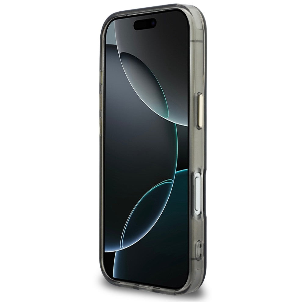 Dėklas Karl Lagerfeld IML K Head MagSafe telefonui iPhone 18 Pro / 17 Pro - Juodas -- iPhone 18 Pro / iPhone 17 Pro