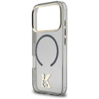 Dėklas Karl Lagerfeld IML K Head MagSafe telefonui iPhone 18 Pro / 17 Pro - Juodas -- iPhone 18 Pro / iPhone 17 Pro