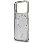 Dėklas Karl Lagerfeld IML K Head MagSafe telefonui iPhone 18 Pro / 17 Pro - Juodas -- iPhone 18 Pro / iPhone 17 Pro