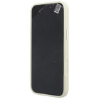 Dėklas Karl Lagerfeld Ring Stand 360 Saffiano Classic Logo MagSafe telefonui iPhone 18 Pro Max / 17 Pro Max - Smėlinis --...