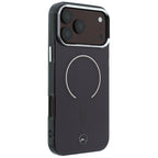 Dėklas Mercedes Double Layer Iconic Logo MagSafe skirtas iPhone 18 Pro Max / 17 Pro Max - bordo -- iPhone 18 Pro Max /...