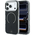 Dėklas Mercedes Double Layer Iconic Logo MagSafe skirtas iPhone 18 Pro Max / 17 Pro Max - juodas -- iPhone 18 Pro Max /...