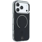 Dėklas Mercedes Double Layer Iconic Logo MagSafe skirtas iPhone 18 Pro Max / 17 Pro Max - juodas -- iPhone 18 Pro Max /...