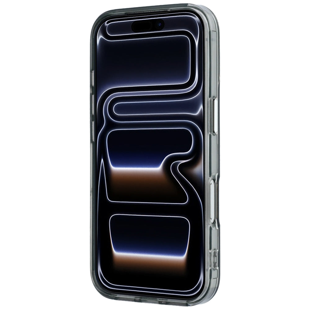 Dėklas Mercedes Double Layer Iconic Logo MagSafe skirtas iPhone 18 Pro Max / 17 Pro Max - juodas -- iPhone 18 Pro Max /...