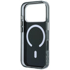 Dėklas Mercedes Double Layer Iconic Logo MagSafe skirtas iPhone 18 Pro Max / 17 Pro Max - juodas -- iPhone 18 Pro Max /...