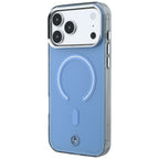 Dėklas Mercedes Double Layer Iconic Logo MagSafe skirtas iPhone 18 Pro Max / 17 Pro Max - mėlynas -- iPhone 18 Pro Max /...