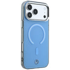 Dėklas Mercedes Double Layer Iconic Logo MagSafe skirtas iPhone 18 Pro Max / 17 Pro Max - mėlynas -- iPhone 18 Pro Max /...