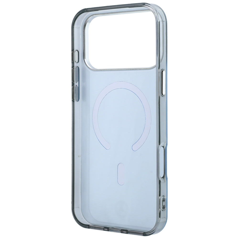 Dėklas Mercedes Double Layer Iconic Logo MagSafe skirtas iPhone 18 Pro Max / 17 Pro Max - mėlynas -- iPhone 18 Pro Max /...