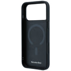 Dėklas Mercedes Leather Mesh with Bow Line MagSafe, skirtas iPhone 18 Pro Max / 17 Pro Max - Mėlynas -- iPhone 18 Pro Max...
