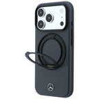 Mercedes odinis MagSafe dėklas su žiediniu stovu, skirtas iPhone 18 Pro Max / 17 Pro Max - Tamsiai pilkas -- iPhone 18...