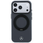 Mercedes odinis MagSafe dėklas su žiediniu stovu, skirtas iPhone 18 Pro Max / 17 Pro Max - Tamsiai pilkas -- iPhone 18...