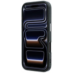 Dėklas Mercedes Ring Stand Iconic Logo MagSafe skirtas iPhone 18 Pro / 17 Pro - bordo -- iPhone 18 Pro / iPhone 17 Pro