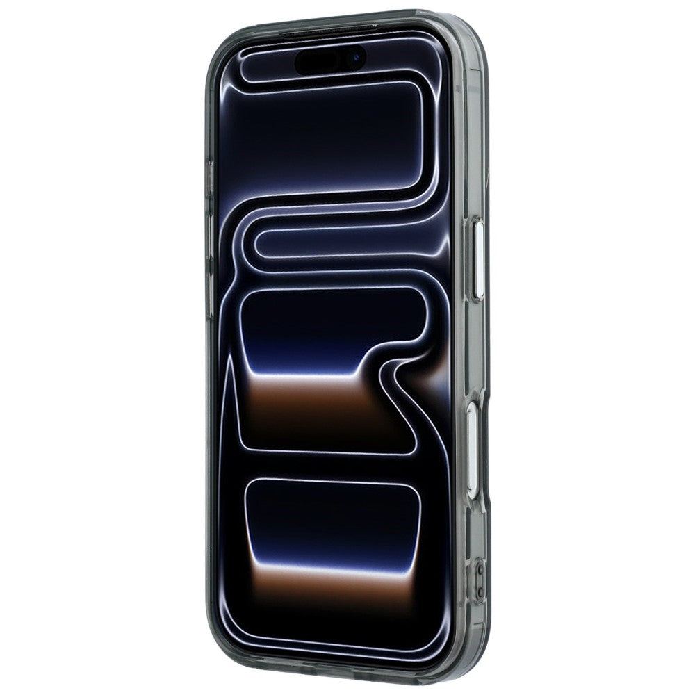 Dėklas Mercedes Ring Stand Iconic Logo MagSafe telefonui iPhone 18 Pro / 17 Pro - juodas -- iPhone 18 Pro / iPhone 17 Pro