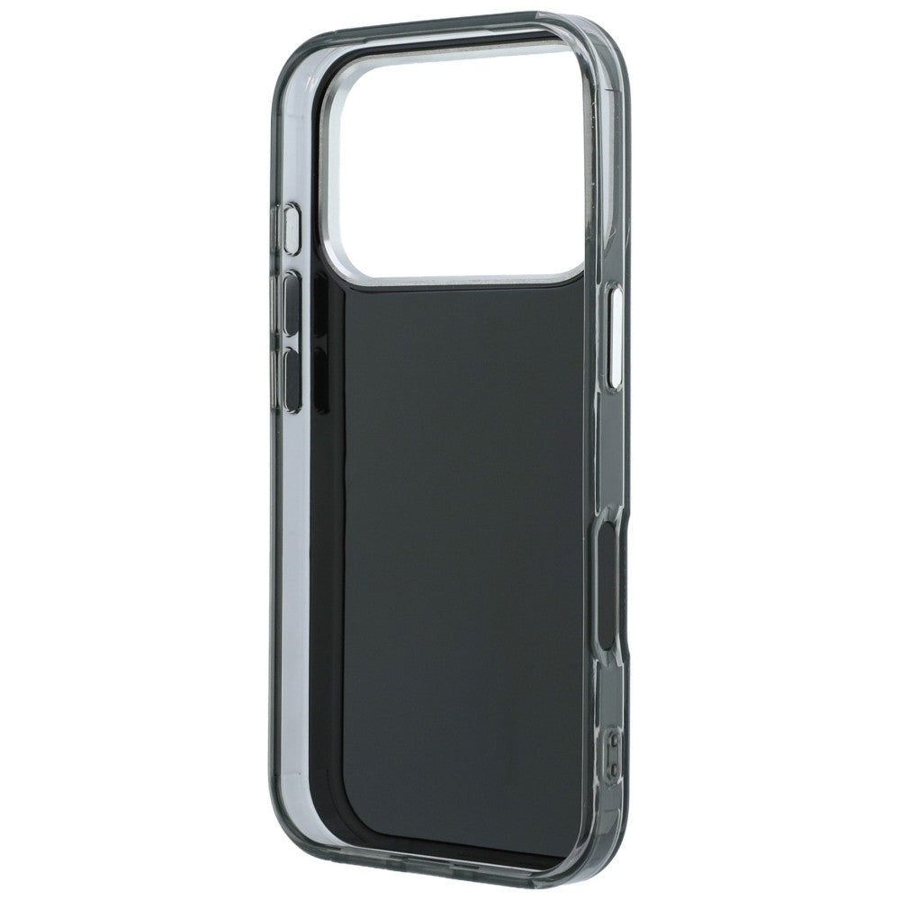 Dėklas Mercedes Ring Stand Iconic Logo MagSafe telefonui iPhone 18 Pro / 17 Pro - juodas -- iPhone 18 Pro / iPhone 17 Pro