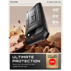 Dėklas Supcase Unicorn Beetle Pro skirtas Google Pixel 11 Pro XL - Juodas -- Google Pixel 11 Pro XL