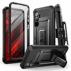 Dėklas Supcase Unicorn Beetle Pro telefonui Samsung Galaxy S26 FE - juodas -- Samsung Galaxy S26 FE
