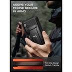 Dėklas Supcase Unicorn Beetle Pro telefonui Samsung Galaxy S26 FE - juodas -- Samsung Galaxy S26 FE