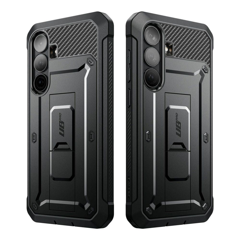 Dėklas Supcase Unicorn Beetle Pro telefonui Samsung Galaxy S26 FE - juodas -- Samsung Galaxy S26 FE