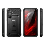 Dėklas Supcase Unicorn Beetle Pro telefonui Samsung Galaxy S26 FE - juodas -- Samsung Galaxy S26 FE