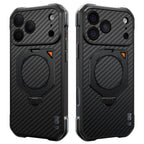 Dėklas Supcase UB Aero MagSafe Aramid telefonams iPhone 18 Pro Max / 17 Pro Max - juodas -- iPhone 18 Pro Max / iPhone 17...