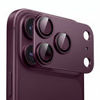 Apsauga kamerai Tech-Protect Camfull Fit+ iš grūdinto stiklo telefonui iPhone 18 Pro - bordo -- iPhone 18 Pro