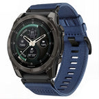 Dirželis Tech-Protect Nylon Classic laikrodžiams Garmin Fenix 5X / 5X Plus / 6X / 6X Pro / 7X / 8 / 8 Pro / 9 / 9 Pro (51...