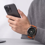 Dirželis Tech-Protect Nylon Classic laikrodžiams Garmin Fenix 5X / 5X Plus / 6X / 6X Pro / 7X / 8 / 8 Pro / 9 / 9 Pro (51...