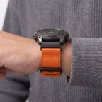 Dirželis Tech-Protect Nylon Classic laikrodžiams Garmin Fenix 5X / 5X Plus / 6X / 6X Pro / 7X / 8 / 8 Pro / 9 / 9 Pro (51...