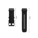 Dirželis Tech-Protect Nylon Classic skirtas Garmin Fenix 5X / 5X Plus / 6X / 6X Pro / 7X / 8 / 8 Pro / 9 / 9 Pro (47 mm)...