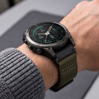 Dirželis Tech-Protect Nylon Classic skirtas Garmin Fenix 5X / 5X Plus / 6X / 6X Pro / 7X / 8 / 8 Pro / 9 / 9 Pro (47 mm)...