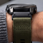 Dirželis Tech-Protect Nylon Classic skirtas Garmin Fenix 5X / 5X Plus / 6X / 6X Pro / 7X / 8 / 8 Pro / 9 / 9 Pro (47 mm)...