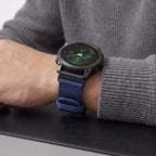 Dirželis Tech-Protect Nylon Classic laikrodžiams Garmin Fenix 5X / 5X Plus / 6X / 6X Pro / 7X / 8 / 8 Pro / 9 / 9 Pro (47...