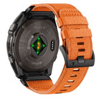 Dirželis Tech-Protect Nylon Classic laikrodžiams Garmin Fenix 5X / 5X Plus / 6X / 6X Pro / 7X / 8 / 8 Pro / 9 / 9 Pro (47...