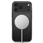 Dėklas Tech-Protect MagAir MagSafe CC skirtas iPhone 18 Pro Max / 17 Pro Max - Matinis juodas -- iPhone 18 Pro Max /...