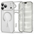 Dėklas Tech-Protect MagFlex skirtas iPhone 18 Pro / 17 Pro - sidabrinis -- iPhone 18 Pro / iPhone 17 Pro