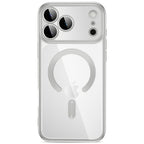Dėklas Tech-Protect MagFlex skirtas iPhone 18 Pro / 17 Pro - sidabrinis -- iPhone 18 Pro / iPhone 17 Pro