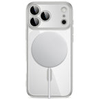 Dėklas Tech-Protect MagFlex skirtas iPhone 18 Pro / 17 Pro - sidabrinis -- iPhone 18 Pro / iPhone 17 Pro