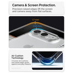 Dėklas Spigen Ultra Hybrid Pro skirtas iPhone Duo - skaidrus -- iPhone Duo