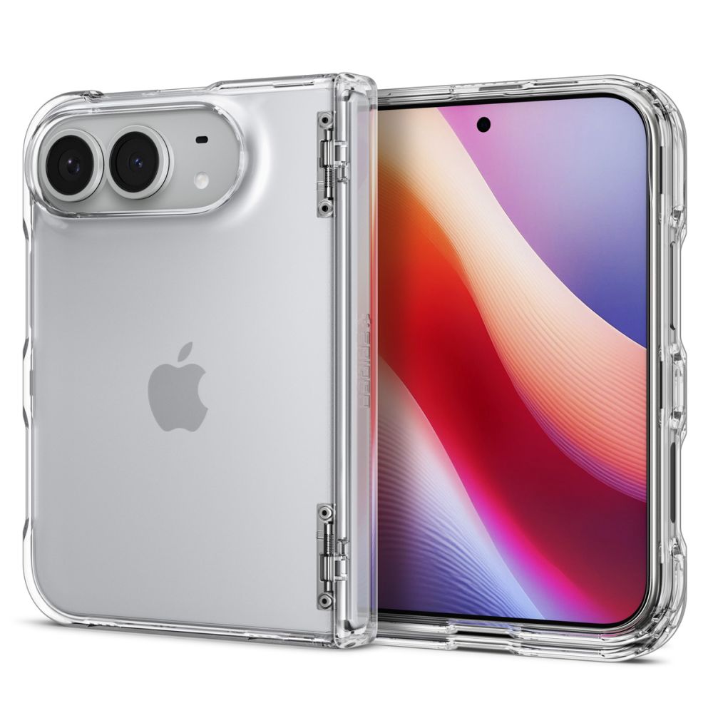 Dėklas Spigen Ultra Hybrid Pro skirtas iPhone Duo - skaidrus -- iPhone Duo