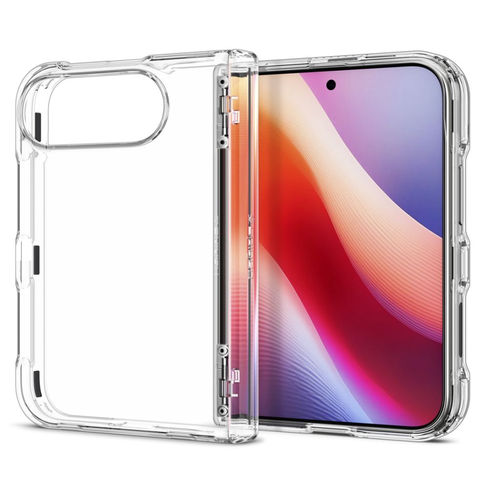Dėklas Spigen Ultra Hybrid Pro skirtas iPhone Duo - skaidrus -- iPhone Duo