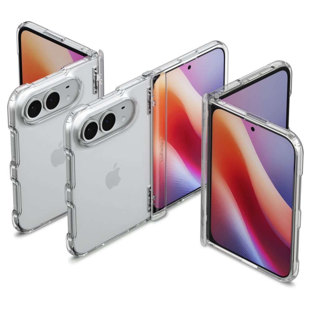 Dėklas Spigen Ultra Hybrid Pro skirtas iPhone Duo - skaidrus -- iPhone Duo